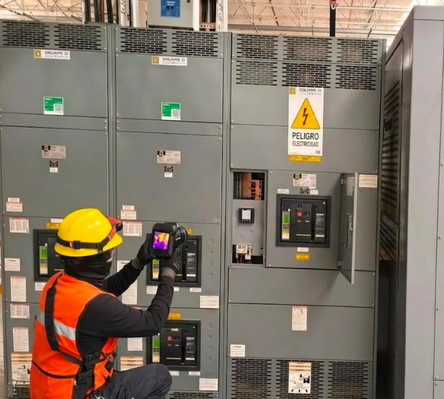 Inspección y Análisis de Termografía Infrarroja